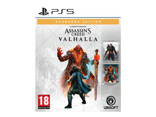 Assassin's Creed : Valhalla - Édition Ragnarök - PlayStation 5 - Allemand, Français, Italien
