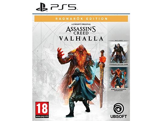 Assassin's Creed: Valhalla - Ragnarok Edition - PlayStation 5 - Tedesco, Francese, Italiano