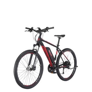 FISCHER MONTIS EM 1726 Mountainbike (Laufradgröße: 27,5 Zoll, Rahmenhöhe: 48 cm, Herren-Rad, 422 Wh, Schwarz matt)