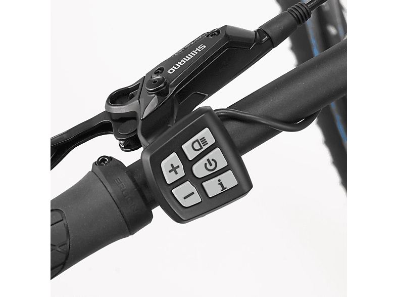 FISCHER MONTIS EM 1862 Mountainbike (Laufradgröße: 27,5 Zoll, Herren-Rad, 557 Wh, Blau matt)