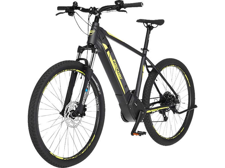 Zoll, Herren-Rad, FISCHER 29 Mountainbike 5.0i 504 (Laufradgröße: matt) Schiefergrau Wh, MONTIS