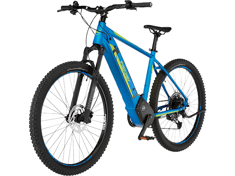 Blau matt) FISCHER 6.0i Wh, Zoll, Mountainbike 504 (Laufradgröße: 29 MONTIS Unisex-Rad,