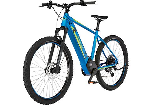 FISCHER MONTIS 6.0i Mountainbike (Laufradgröße: 29 Zoll, Unisex-Rad, 504  Wh, Blau matt) Mountainbike 29, 46, , 504 Wh, Blau matt | MediaMarkt