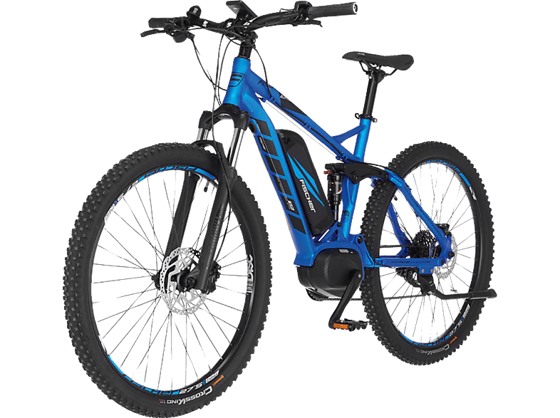 FISCHER 1862 Herren-Rad, 27,5 557 Zoll, matt) Blau Mountainbike (Laufradgröße: Wh, MONTIS EM