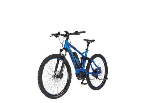 Mountainbike Blau matt EM Wh, MediaMarkt (Laufradgröße: Blau Wh, FISCHER matt) 1862 48, , Herren-Rad, MONTIS 557 27,5 27.5, Zoll, | Mountainbike 557