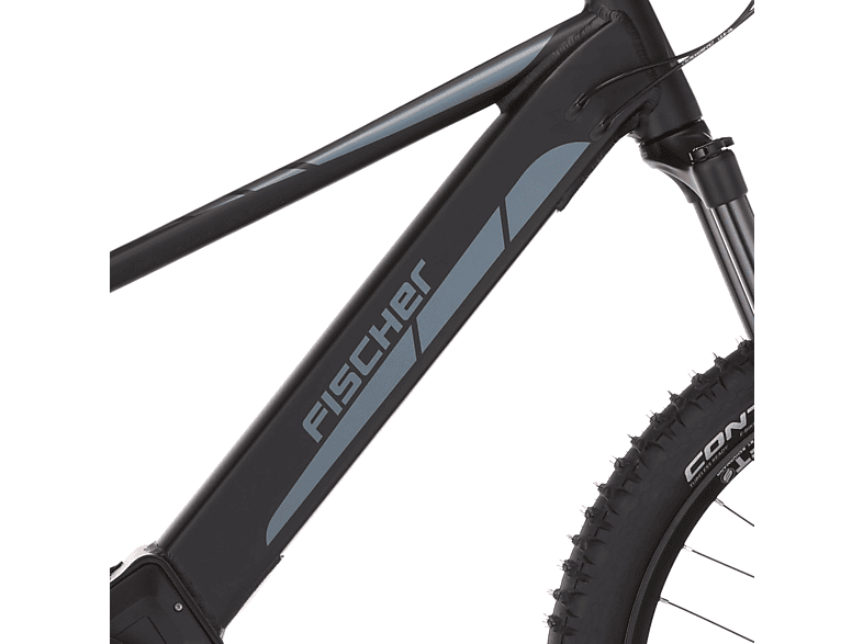 FISCHER Fischer 62525 MONTIS 6.0i Fully 504 44 sw Mountainbike (Laufradgröße: 27,5 Zoll, Unisex-Rad, Wh, Schwarz matt)