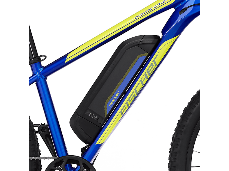 FISCHER MONTIS 2.1 Junior Mountainbike (Laufradgröße: 27,5 Zoll, Unisex-Rad, 422 Wh, Blau glanz)