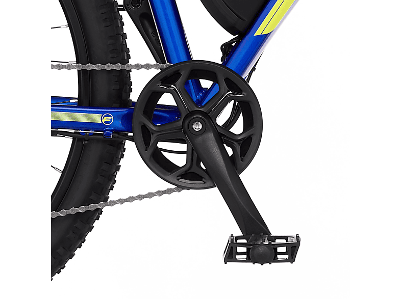 FISCHER MONTIS 2.1 Junior Mountainbike (Laufradgröße: 27,5 Zoll, Unisex-Rad, 422 Wh, Blau glanz)