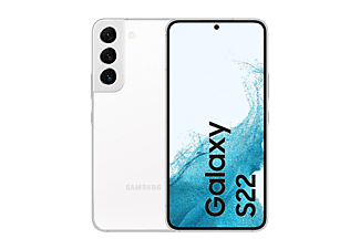 SAMSUNG Galaxy S22 128GB, 128 GB, WHITE