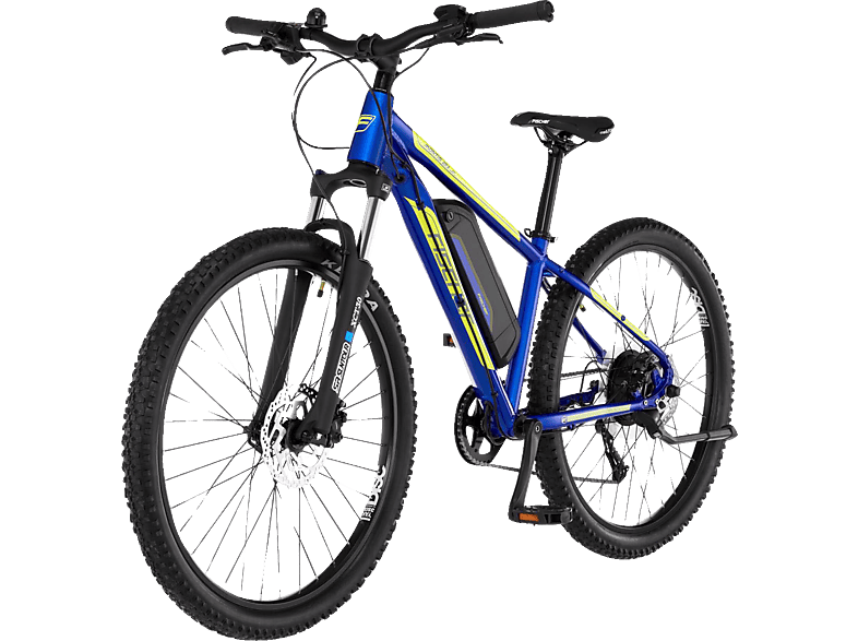 FISCHER MONTIS 2.1 MediaMarkt Wh, 27.5, Mountainbike Blau Zoll, | Junior (Laufradgröße: Unisex-Rad, glanz) , Wh, 422 Blau 27,5 Mountainbike glanz 38, 422