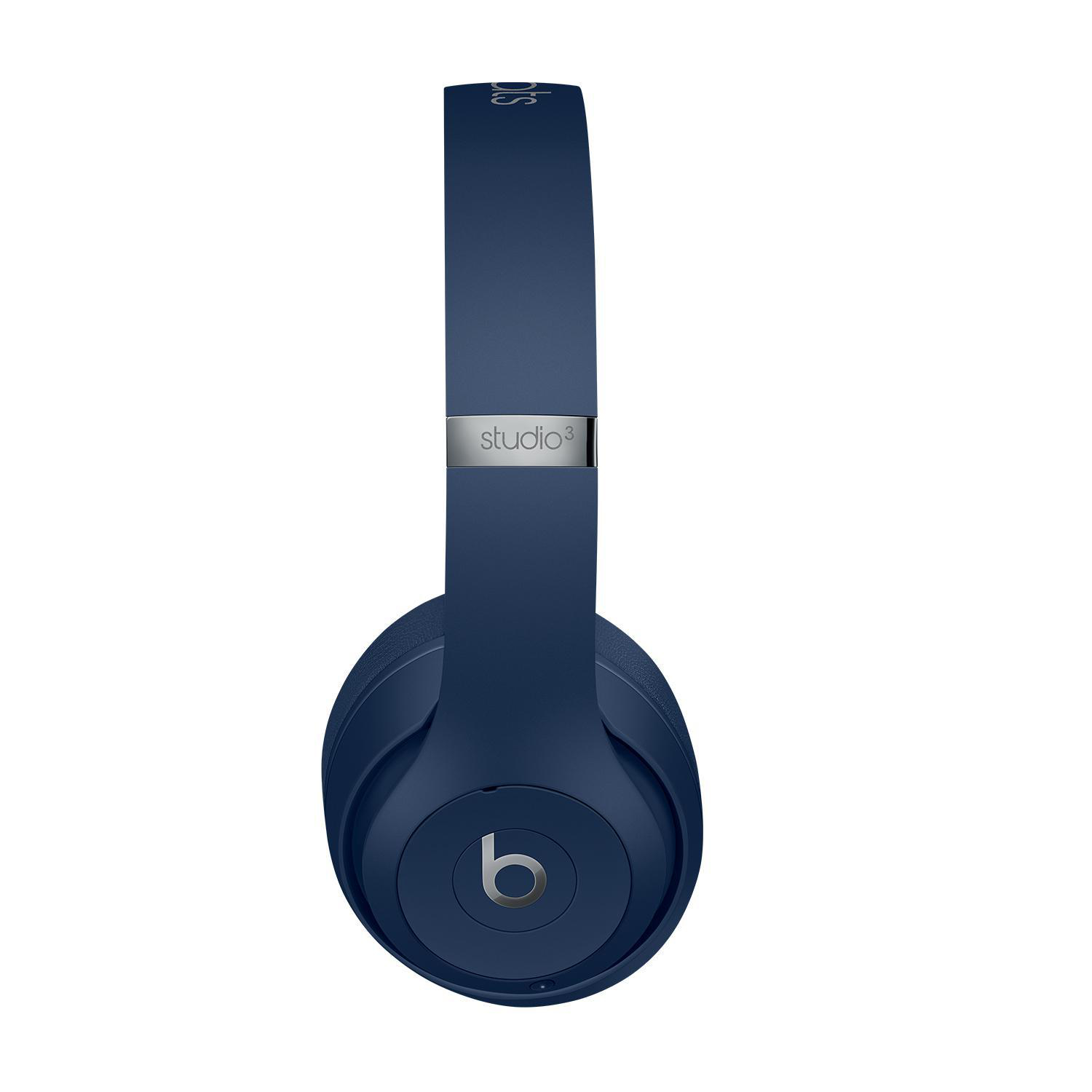 BEATS Studio3 Wireless, Over-ear Kopfhörer Bluetooth Blau
