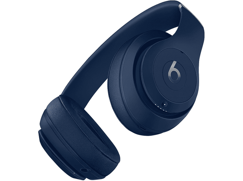 Beats Studio 3 海外版 BEATS Studio3 Wireless, Over-ear Kopfhörer Bluetooth Blau | MediaMarkt