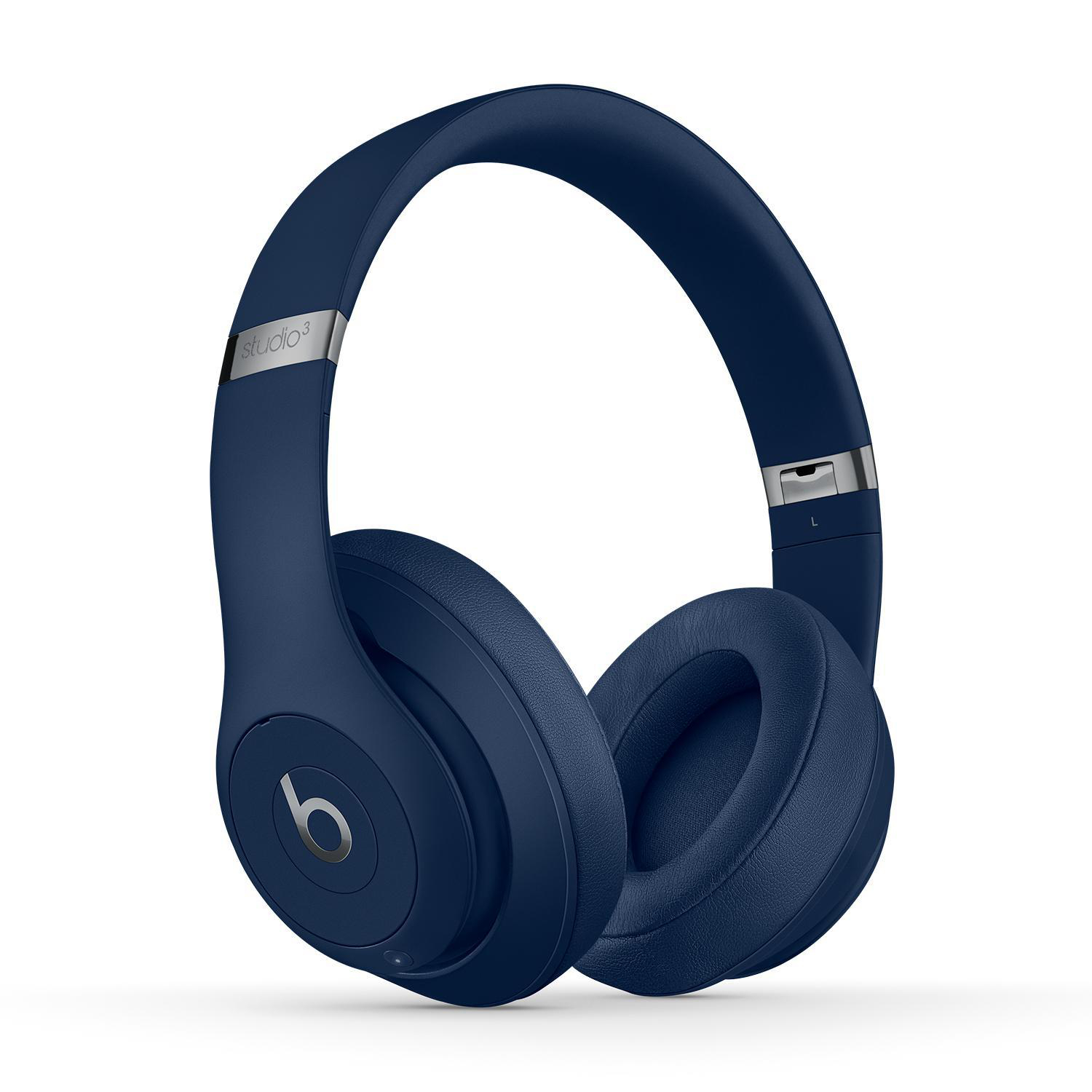 BEATS Studio3 Wireless, Over-ear Kopfhörer Bluetooth Blau