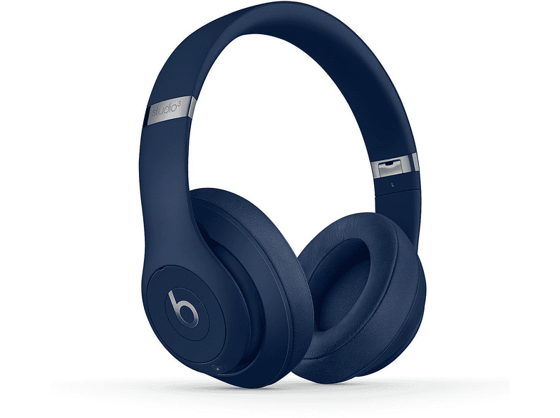 Beats Studio 3 海外版 BEATS Studio3 Wireless, Over-ear Kopfhörer Bluetooth Blau | MediaMarkt