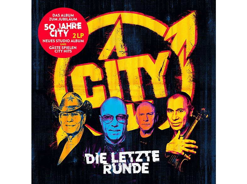 City | Die Letzte Runde (2LP Ltd.Edt.) - (Vinyl) City auf Vinyl online ...