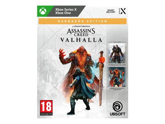 Assassin's Creed : Valhalla - Édition Ragnarök - Xbox Series X - Allemand, Français, Italien