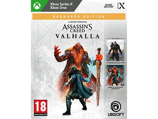Assassin's Creed: Valhalla - Ragnarök Edition - Xbox Series X - Deutsch, Französisch, Italienisch