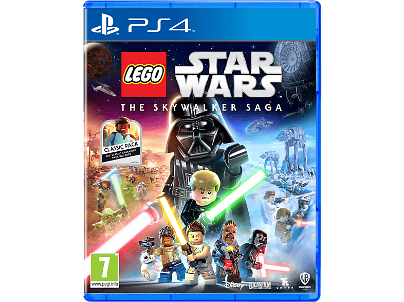 Lego Star Stars: The Skywalkers Saga FR/NL PS4