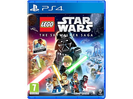 Lego Star Stars: The Skywalkers Saga FR/NL PS4