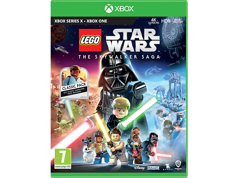 Warner Sw Lego Star Stars: The Skywalkers Saga Nl/fr Xbox One