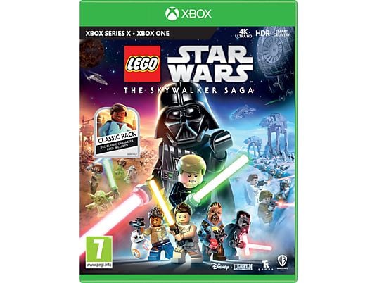 Lego Star Stars: The Skywalkers Saga FR/NL Xbox One