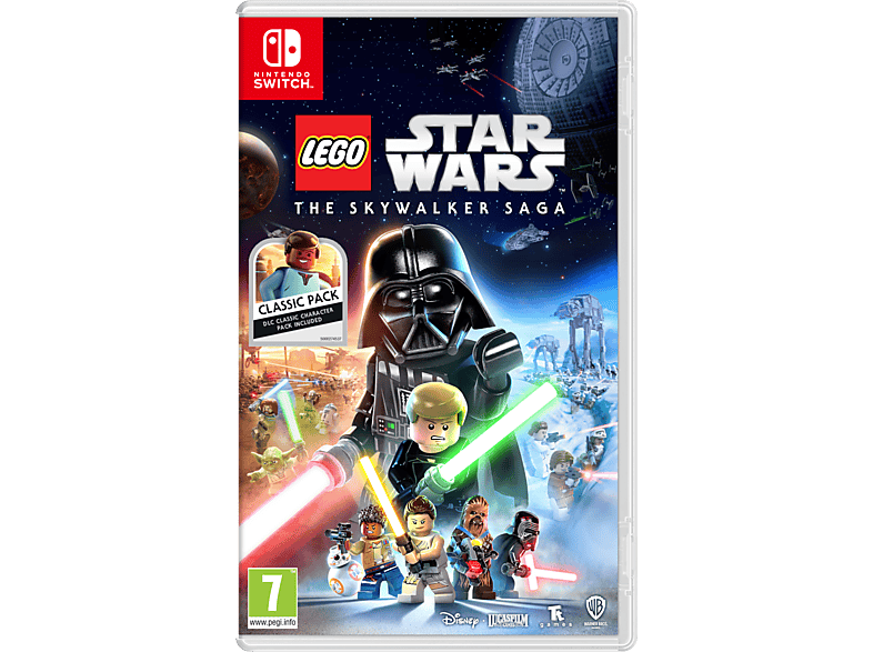 Lego Star Stars: The Skywalkers Saga NL/FR Switch