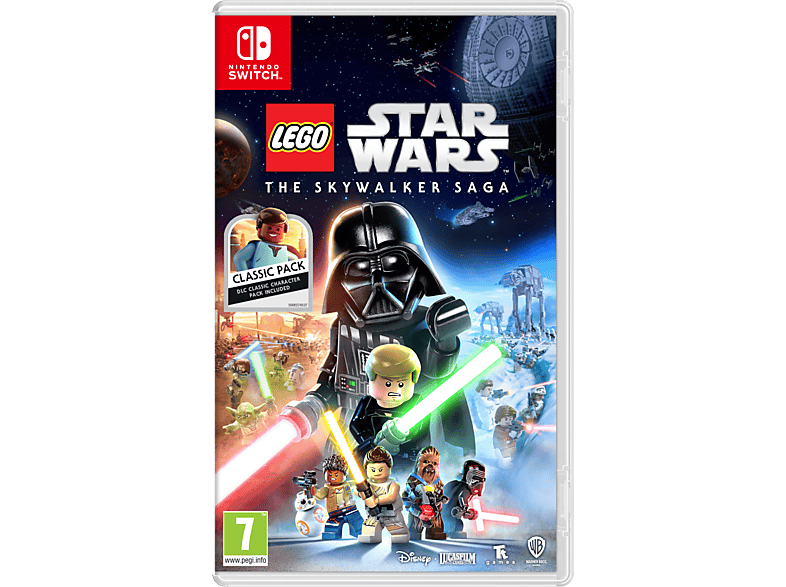 Warner Sw Lego Star Stars: The Skywalkers Saga Nl/fr Switch