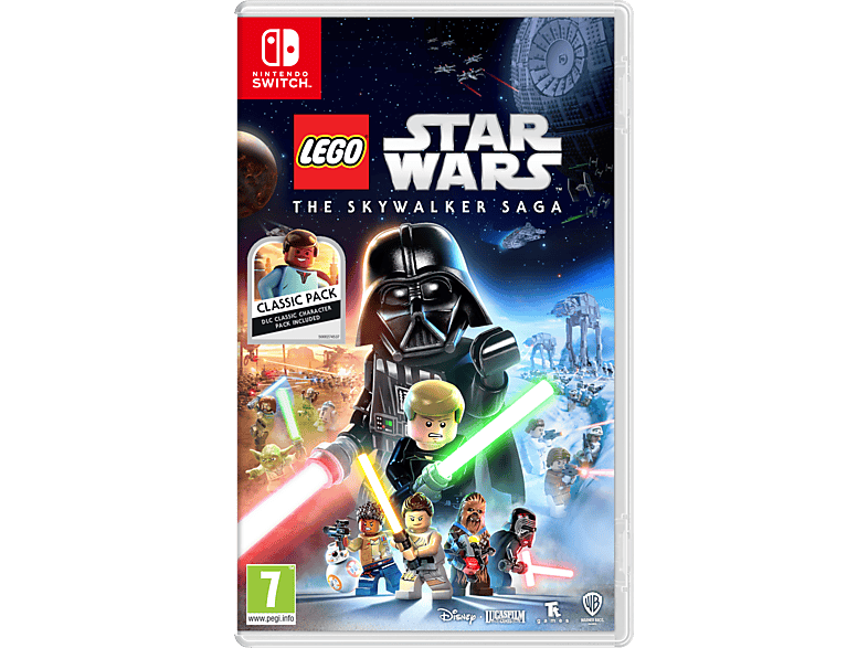 Lego Star Wars The Skywalker Saga Nintendo Switch Game Genre