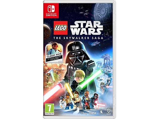Lego Star Stars: The Skywalkers Saga NL/FR Switch