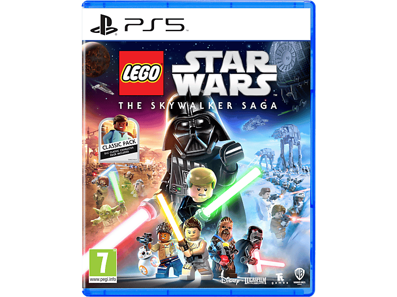 Lego Star Wars: The Skywalker Saga 1-9 FR/NL PS5