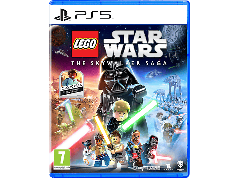 Lego Star Wars: The Skywalker Saga (PlayStation 5)