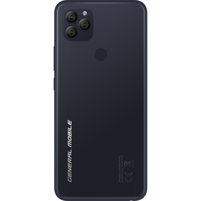 GENERAL MOBILE GM 22 Akıllı Telefon Siyah
