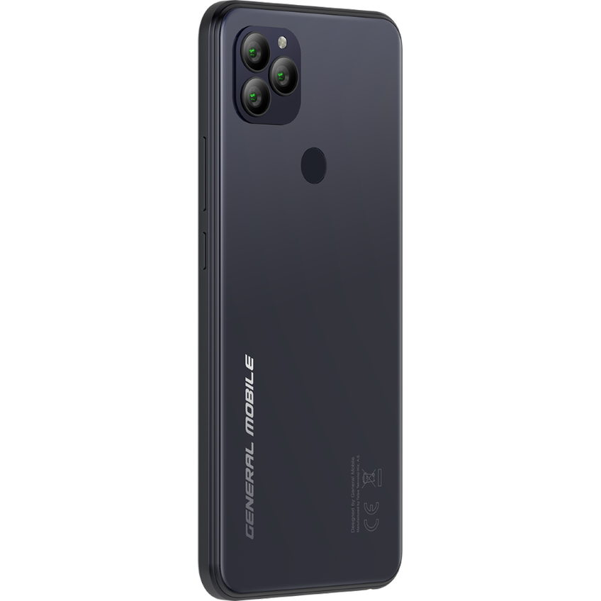 GENERAL MOBILE GM 22 Akıllı Telefon Siyah