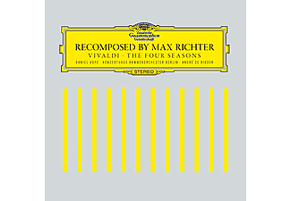 Max Richter, Daniel Hope, André de Ridder - Recomposed By Max Richter: Vivaldi, The Four Seasons (CD + DVD)
