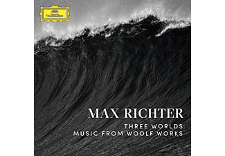 Max Richter - Three Worlds: Music From Woolf Works (CD)
