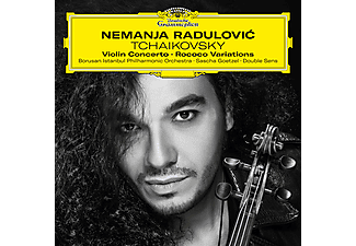 Nemanja Radulovic - Tchaikovsky: Violin Concerto, Rococo Variations (CD)