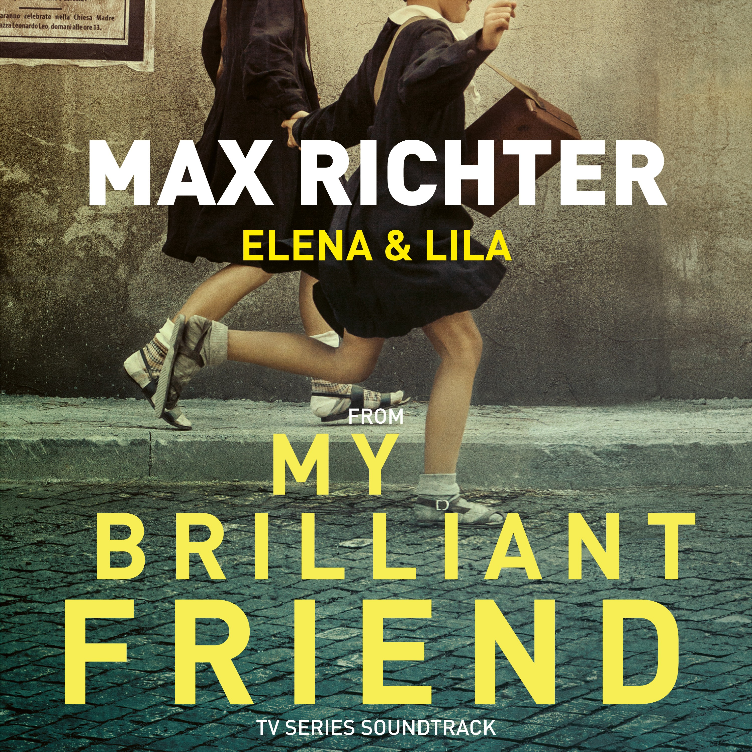 Max Richter - My Brilliant Friend (CD)