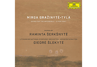 Mirga Gražinyte-Tyla - Works By Raminta Šerkšnytė (CD + DVD)