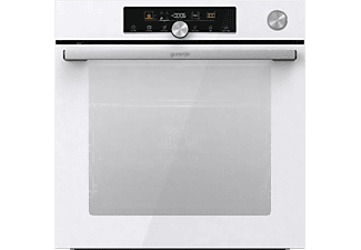 GORENJE BPSA6747A08WG beépíthető multifunkciós sütő, gőzfunkció, teleszkópos sütősín, PyroClean, SteamAssist,