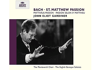 John Eliot Gardiner - Bach: St. Matthew Passion (CD)