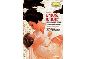 Herbert von Karajan - Puccini: Madama Butterfly (DVD)