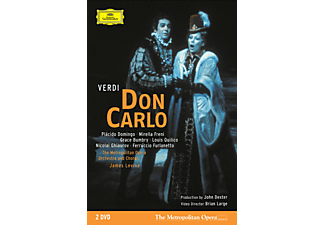 James Levine - Verdi: Don Carlo (DVD)