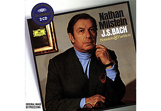 Nathan Milstein - Bach: Sonaten & Partiten (CD)