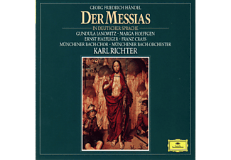 Karl Richter - Handel: Der Messias (CD)