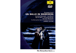 James Levine - Verdi: Un ballo in maschera (DVD)