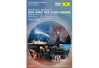 James Levine - Wagner: Der Ring des Nibelungen (DVD)
