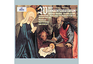 Karl Richter - Bach: Christmas Oratorio (CD)