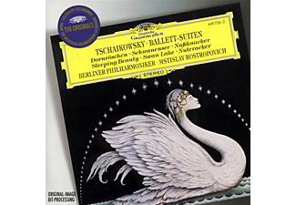 Mstislav Rostropovich - Tchaikovsky: Ballet Suites (The Sleeping Beauty, Swan Lake, The Nutcraker) (CD)