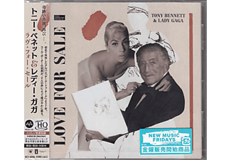 Tony Bennett & Lady Gaga - Love For Sale (Japán kiadás) (CD)