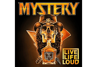 Mystery - Live Life Loud (CD)